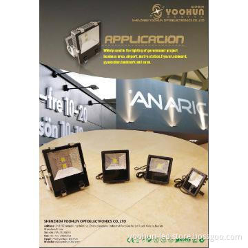 Yoohun 180w led flood light replace 400W HID